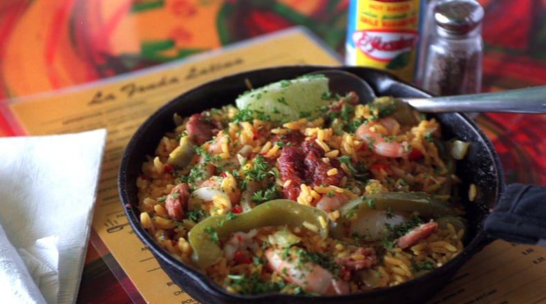 The first La Fonda Latina opened more than 30 years ago. There are now five Atlanta locations. / AJC file photo