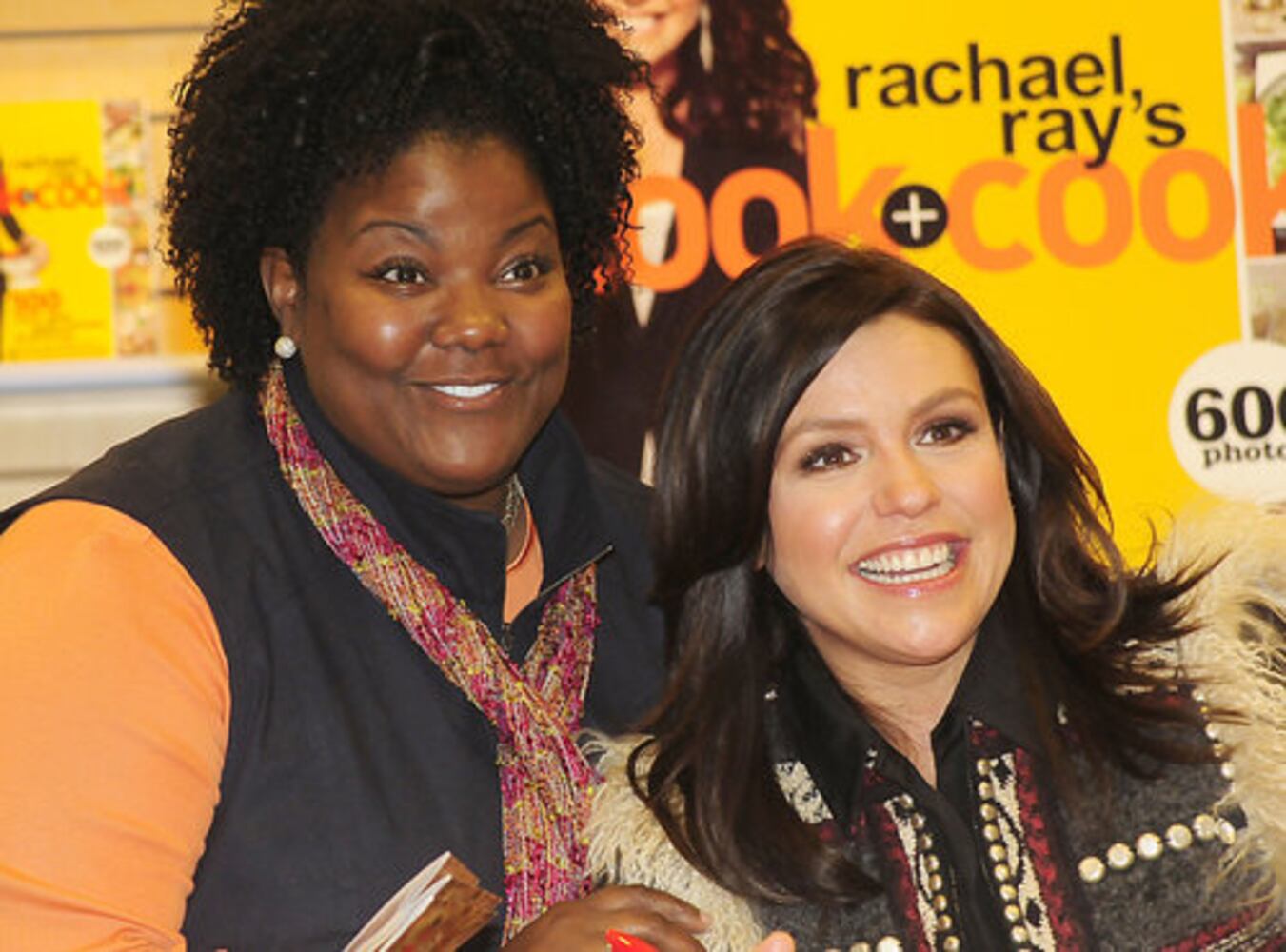 Rachael Ray book signing in Buckhead