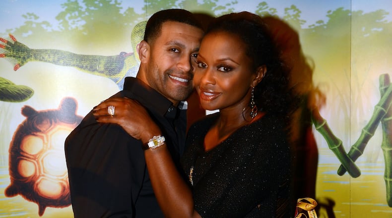 Cirque du Soleil TOTEM Premiere at Atlantic Station on October 26, 2012 in Atlanta, Georgia. Apollo Nida (left) is married to Phaedra Parks of "The Real Housewives of Atlanta." CREDIT: Getty Images