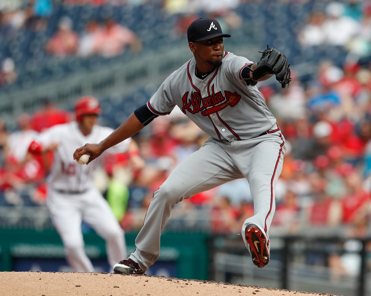 Photos: Teheran, Braves seek win over Nationals