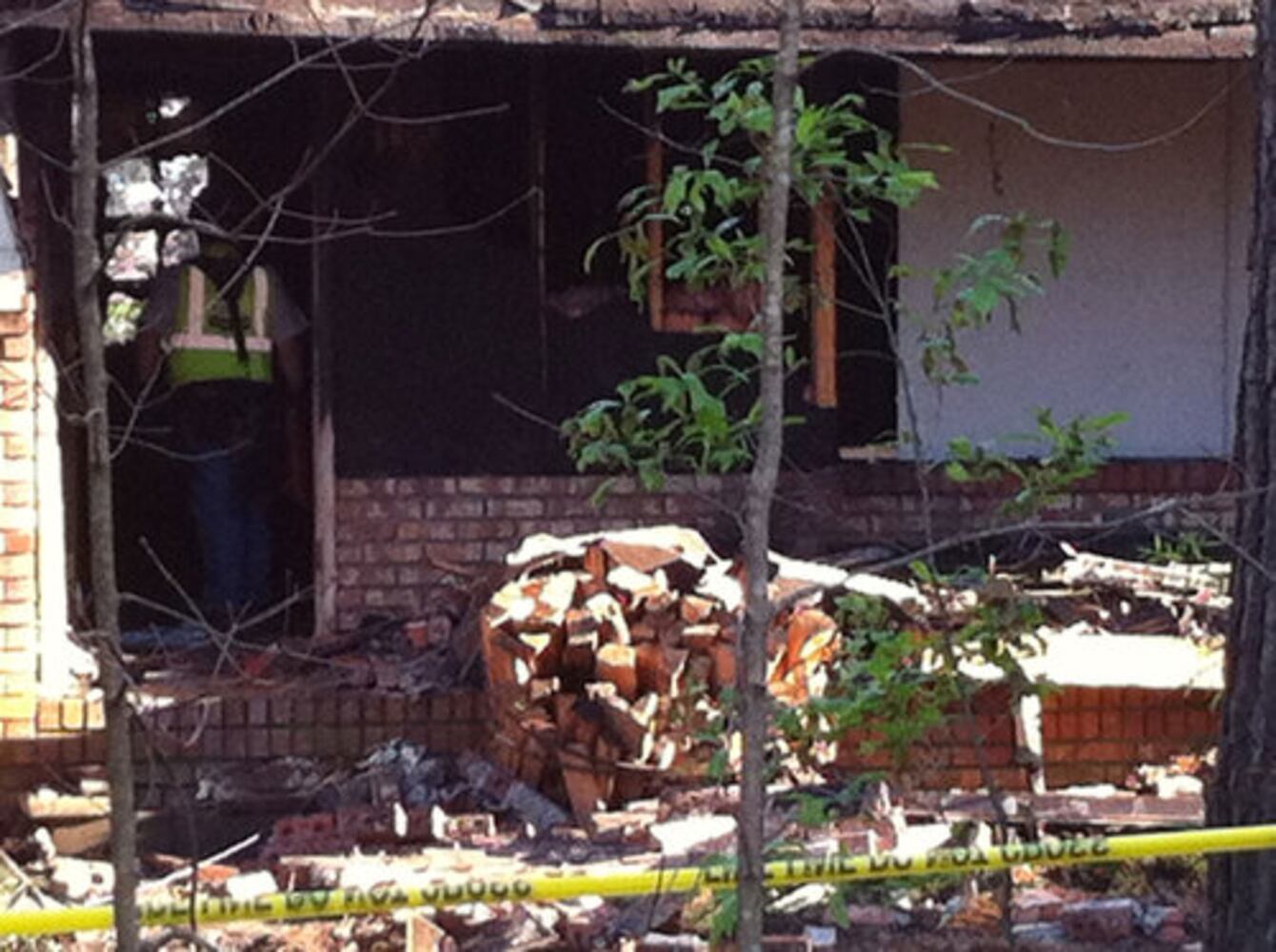 Explosion rocks home of Roswell 'Chicken Man'