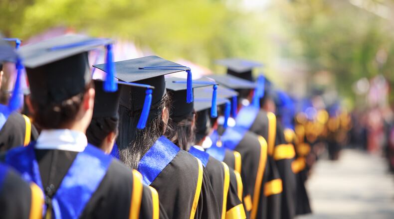 A study found grade point average and the total number of internships a student completed as an undergraduate student are the major predictors of initial career outcomes.