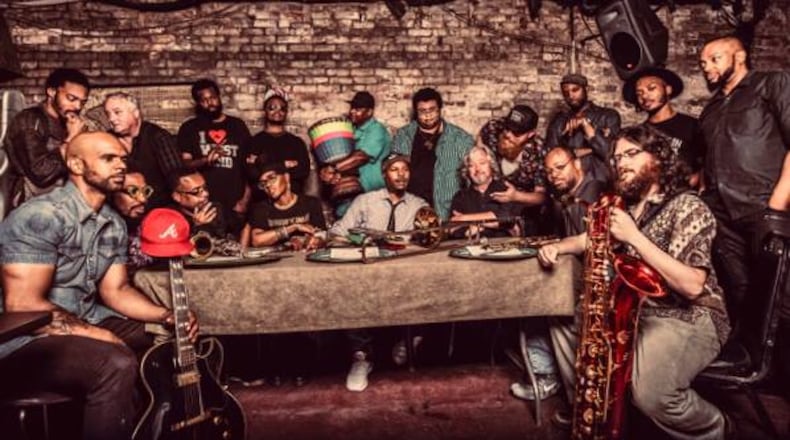 The Royal Krunk Jazz Orkestra is one of the headliners of the 2023 Atlanta Jazz Festival. The group kicked off the festival Friday night with a performance of "The Blues and Its People."