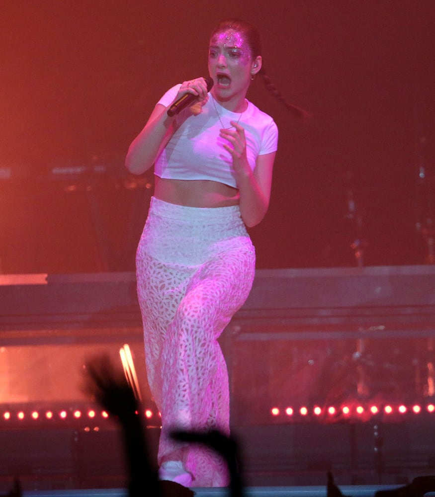 Lorde at Infinite Energy Arena