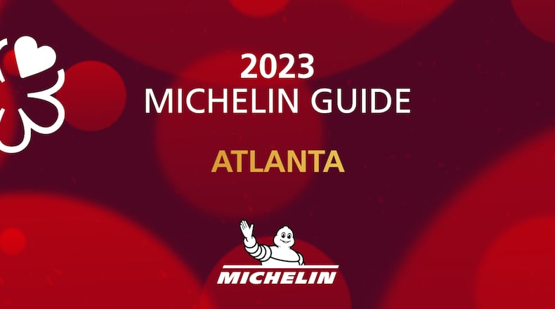 Atlanta has been selected as a Michelin Guide destination. The first Michelin Guide Atlanta will be released this fall. Courtesy of Michelin North America