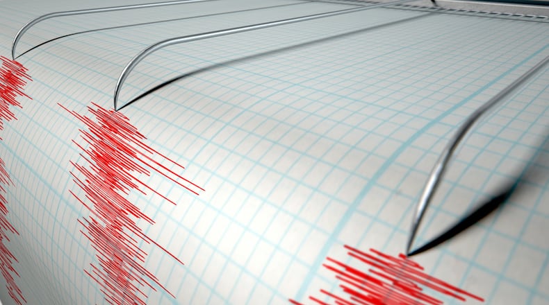Minor earthquakes that have gently shaken the ground north of Columbia during the past week are occurring in an area where construction of a lake four decades ago is suspected of causing a rash of temblors through the years. (Dreamstime/TNS)