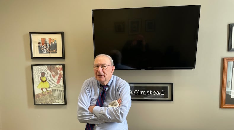 After more than 50 years with Atlanta Legal Aid, 42 as its chief, Steve Gottlieb is stepping down. Photo by Bill Torpy