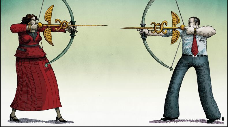 Illustration by Paul Lachine/NewsArt