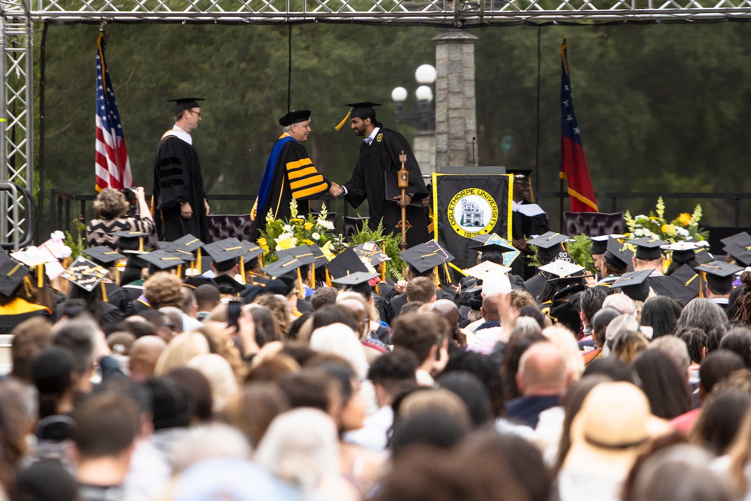Oglethorpe graduates
