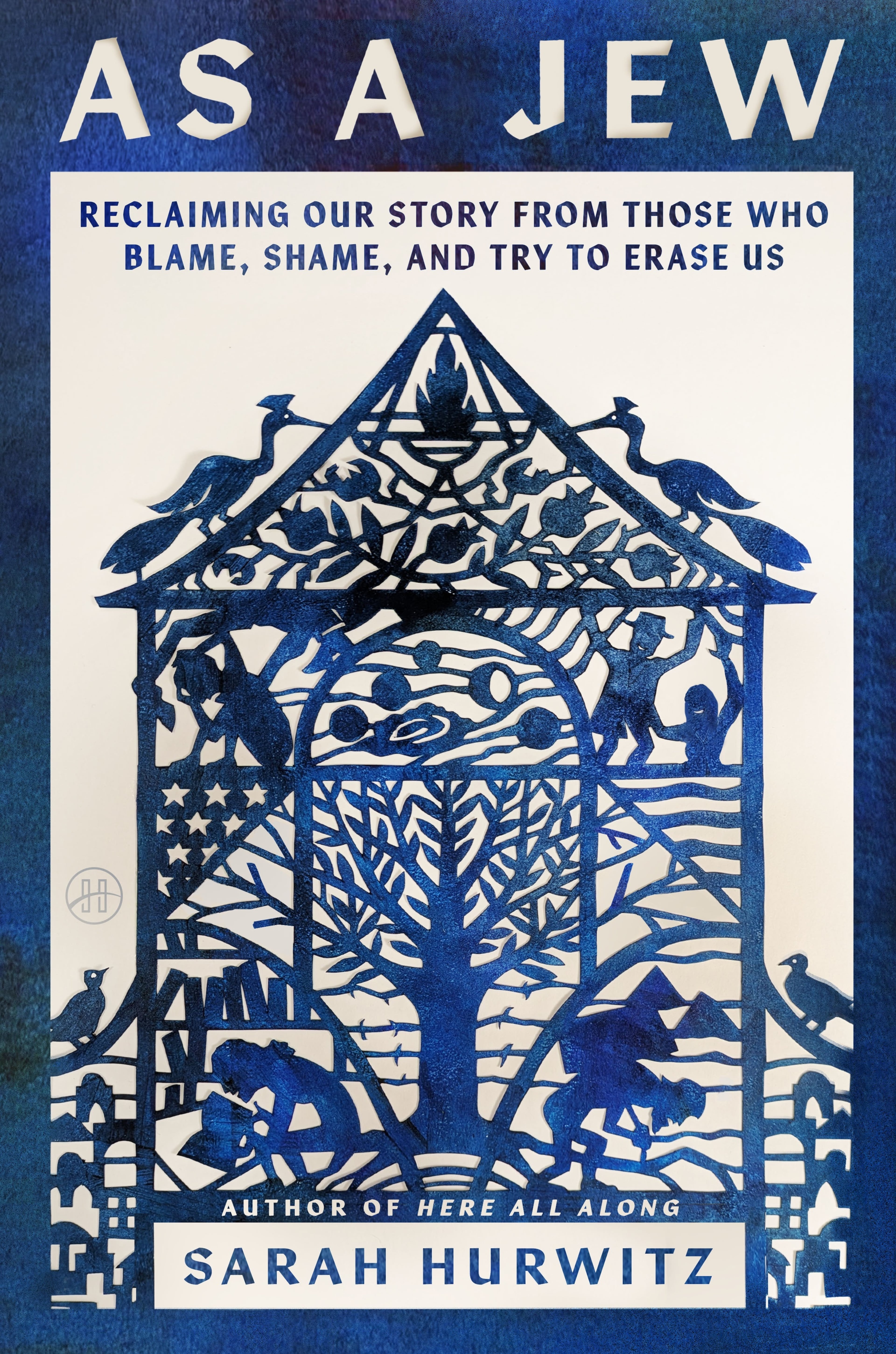 "As a Jew" by Sarah Hurwitz. (Courtesy of HarperOne)