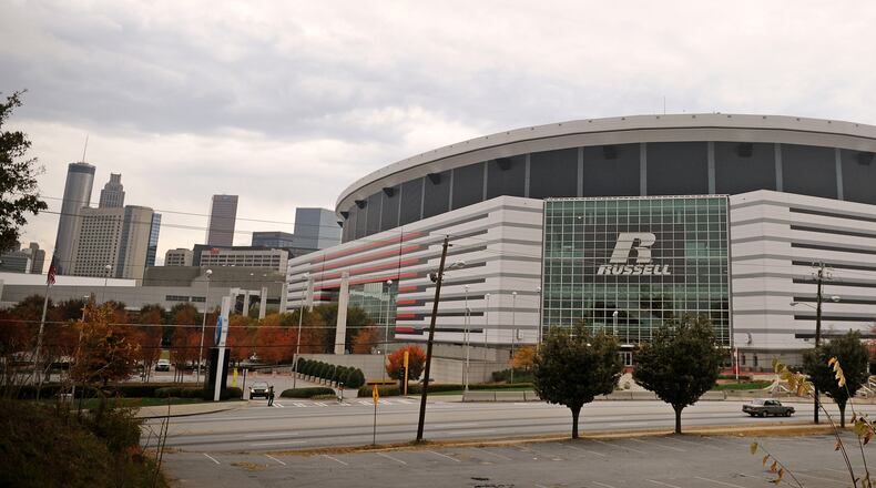 The Falcons want a new retractable roof home to replace the Georgia Dome for the 2017 season. The stadium would be built near the Dome, which would be demolished.