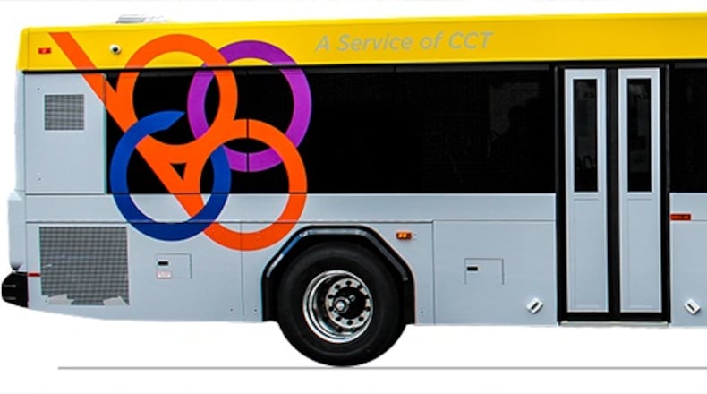 Travel training videos will be developed for people using or interested in using the CobbLinc bus service provided by Cobb County. (Courtesy of Cobb County)