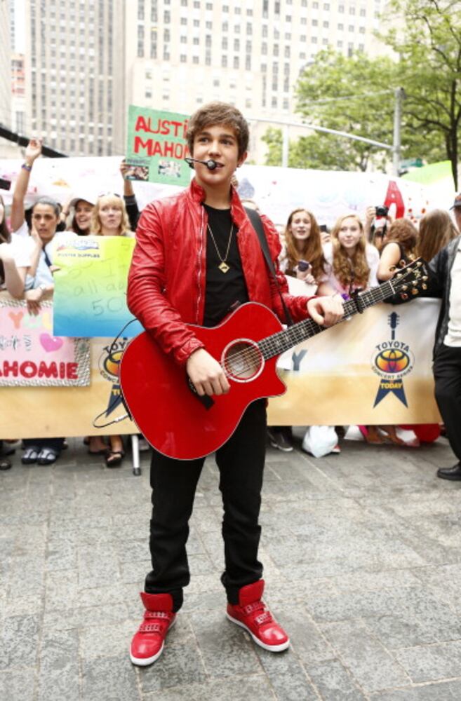 Austin Mahone on The Today Show
