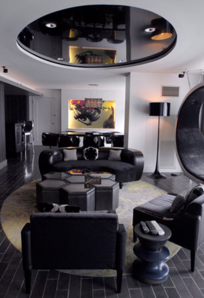 The new W Hotel in Midtown