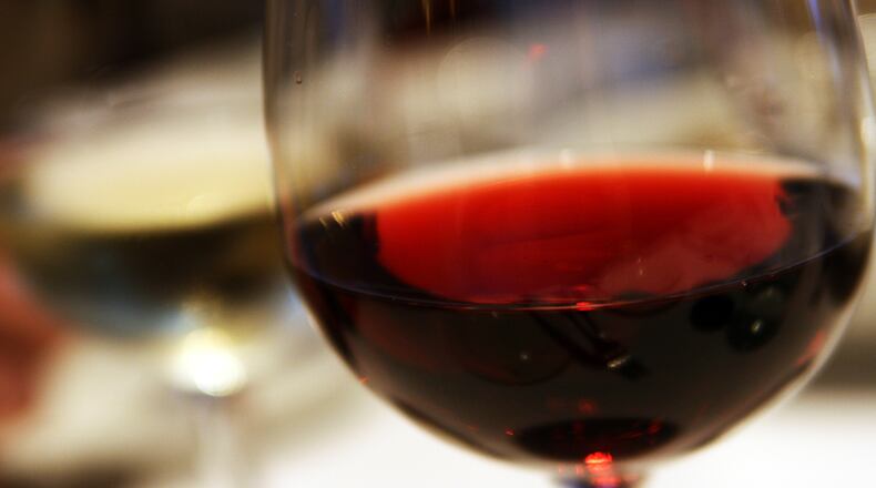 File photo of glass of wine (Flickr/Quinn Dombrowski)
