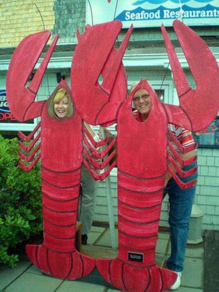 Maine: Scenery and lobster