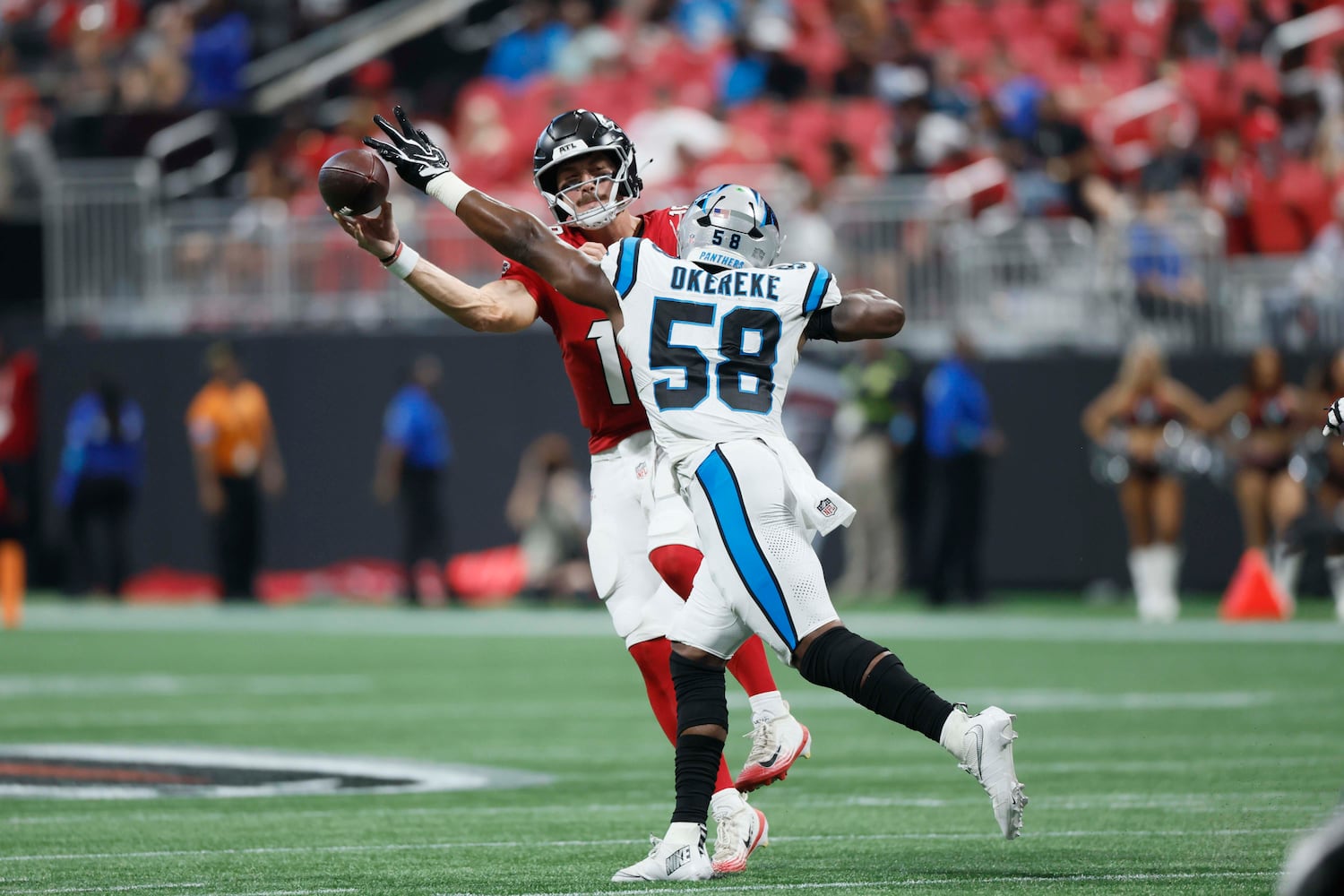 Atlanta Falcons vs Carolina Panthers