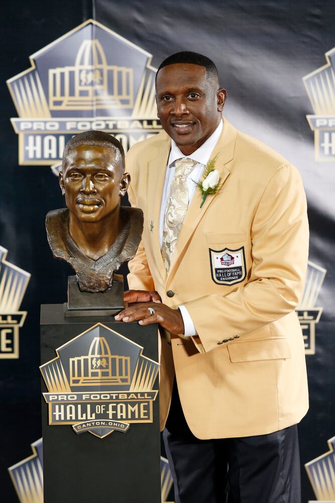 2015 Pro Football Hall of Fame Enshrinement Ceremony