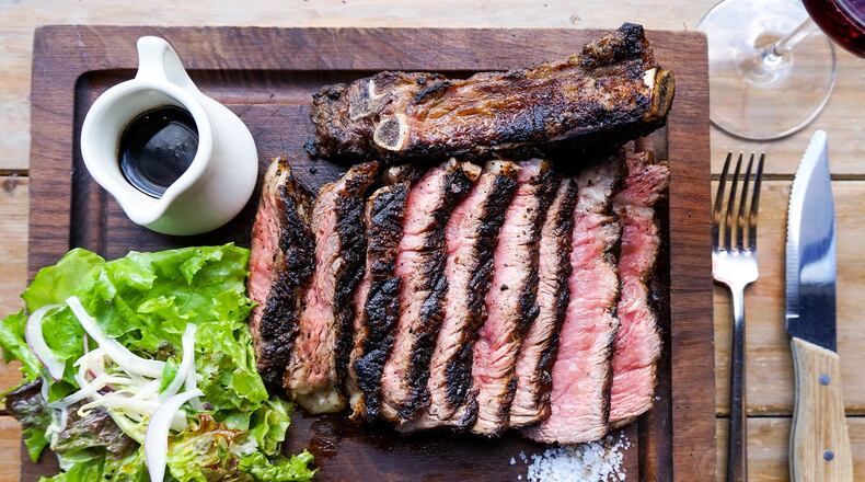 The “chuleton” at Cooks & Soldiers offers a shareable option for steak lovers at the Basque-centric tapas restaurant on the Westside. CONTRIBUTED BY COOKS & SOLDIERS