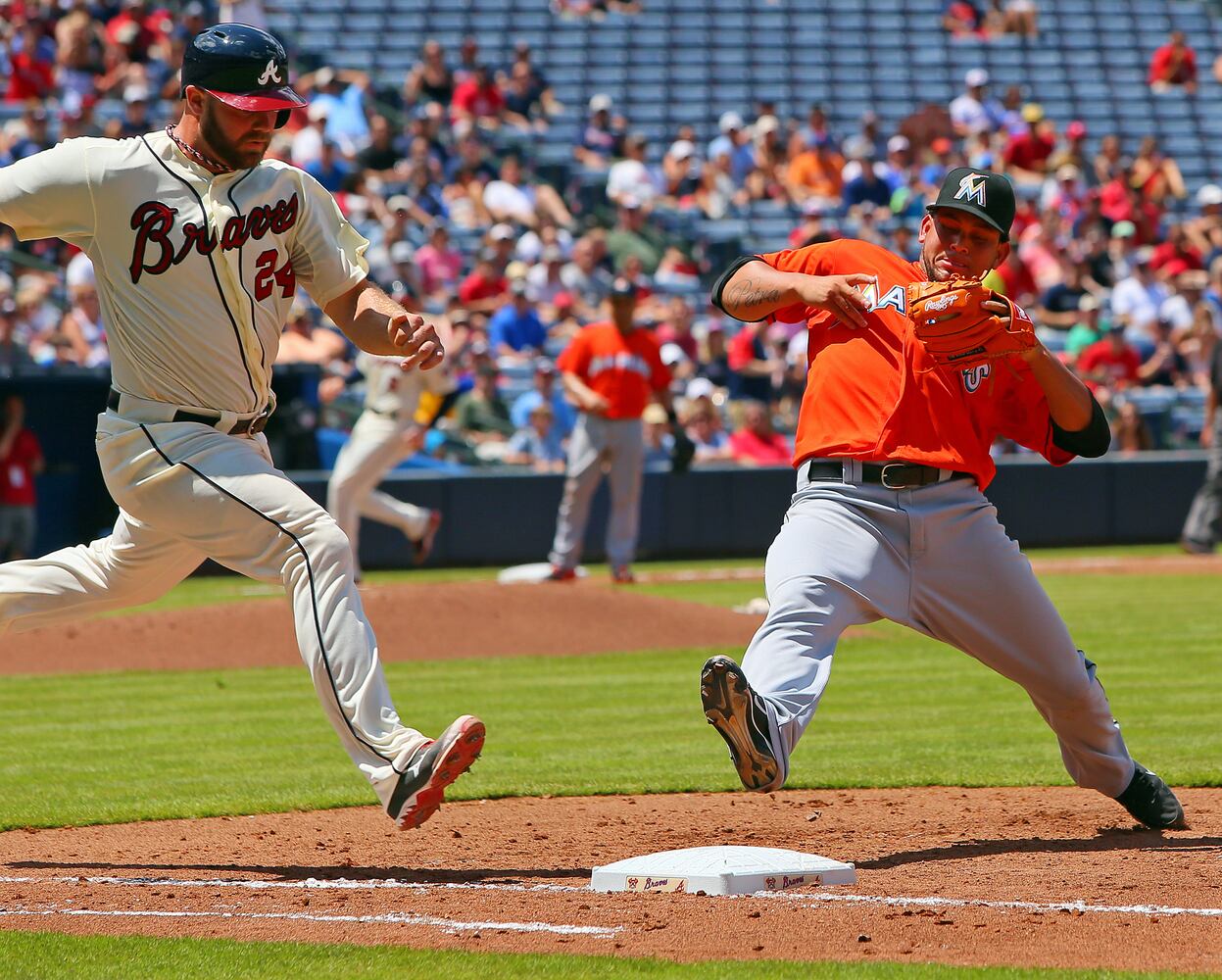 Braves host Marlins, Aug. 11, 2013