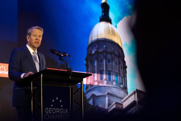 Gov. Brian Kemp outlined the plan at the annual Georgia Chamber Eggs & Issues breakfast.