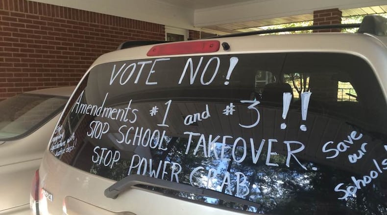 The tendency for Georgians to support local control -- which led to the defeat of the OSD -- emerged in a new survey released today.