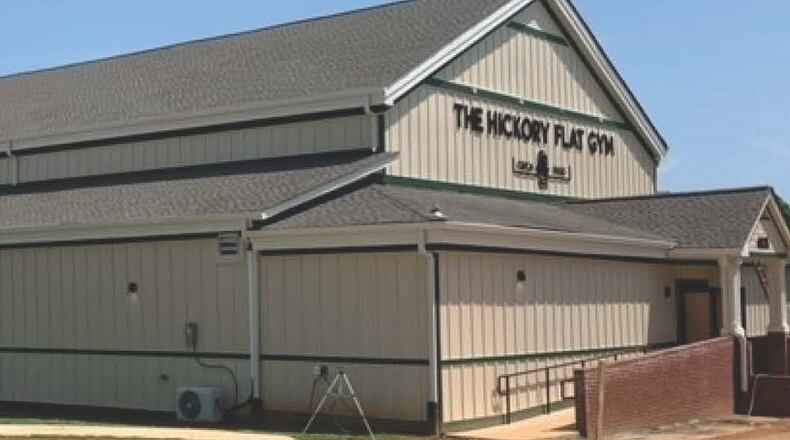 After renovation, the Hickory Flat Gym in Canton reopened June 3. (Courtesy of Cherokee County)