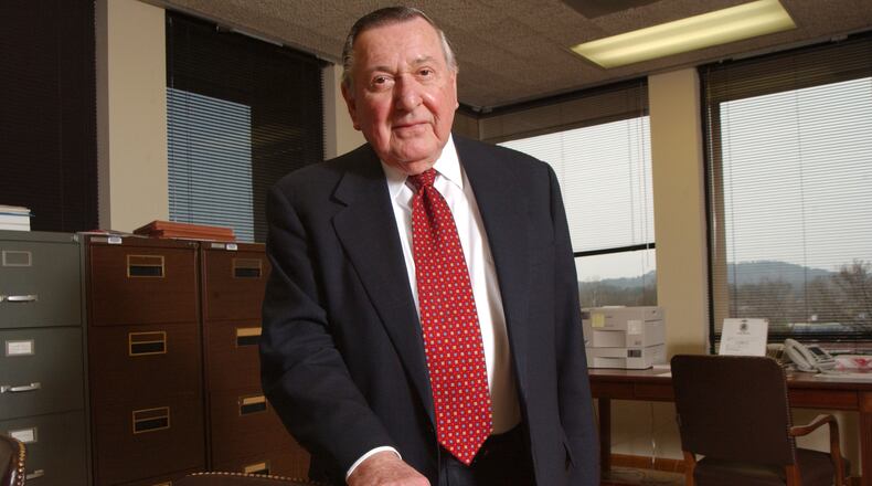 U.S. District Judge Harold Murphy, who presides over cases in Rome. (Photo by Alison Church/The Fulton Daily Report)