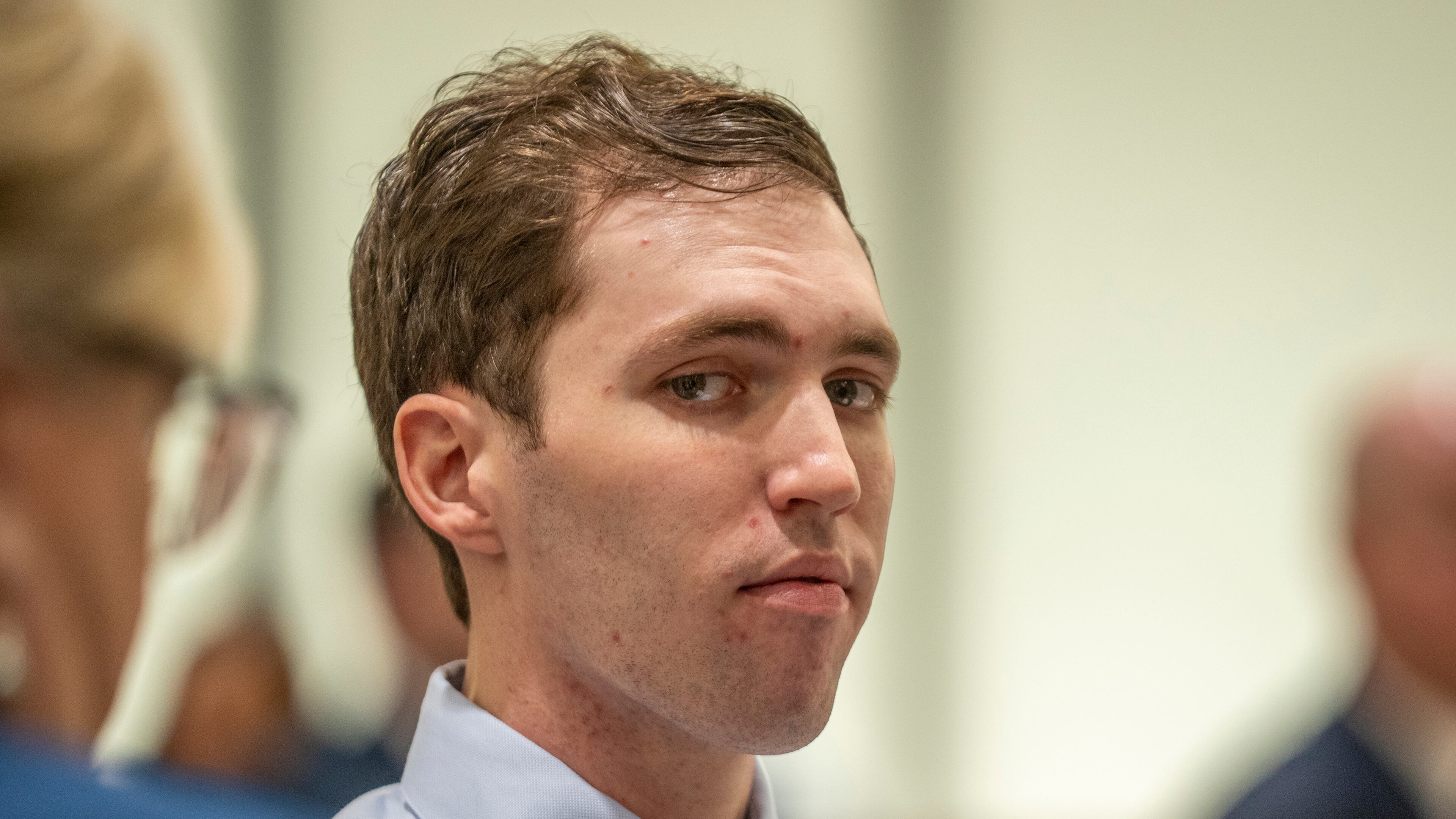 Tyler Robinson, accused of the murder of Charlie Kirk, appears during a hearing in Fourth District Court in Provo, Thursday, Dec. 11, 2025. (Rick Egan/The Salt Lake Tribune via AP, Pool)