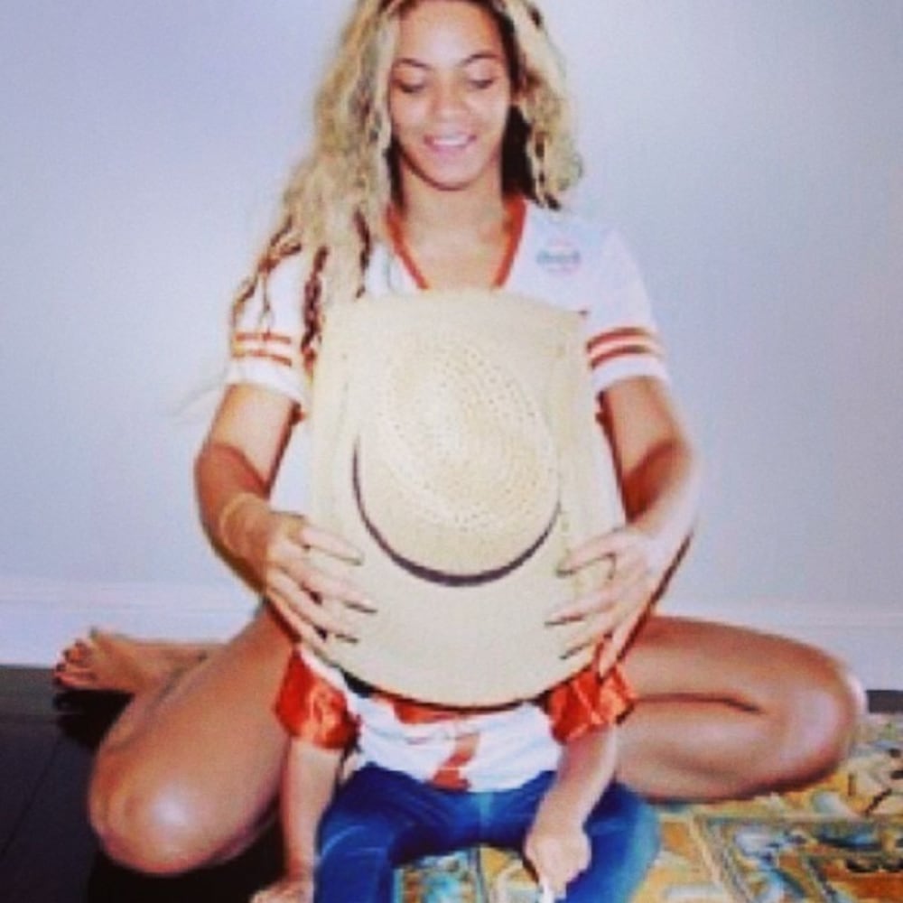 Blue Ivy Carter through the years