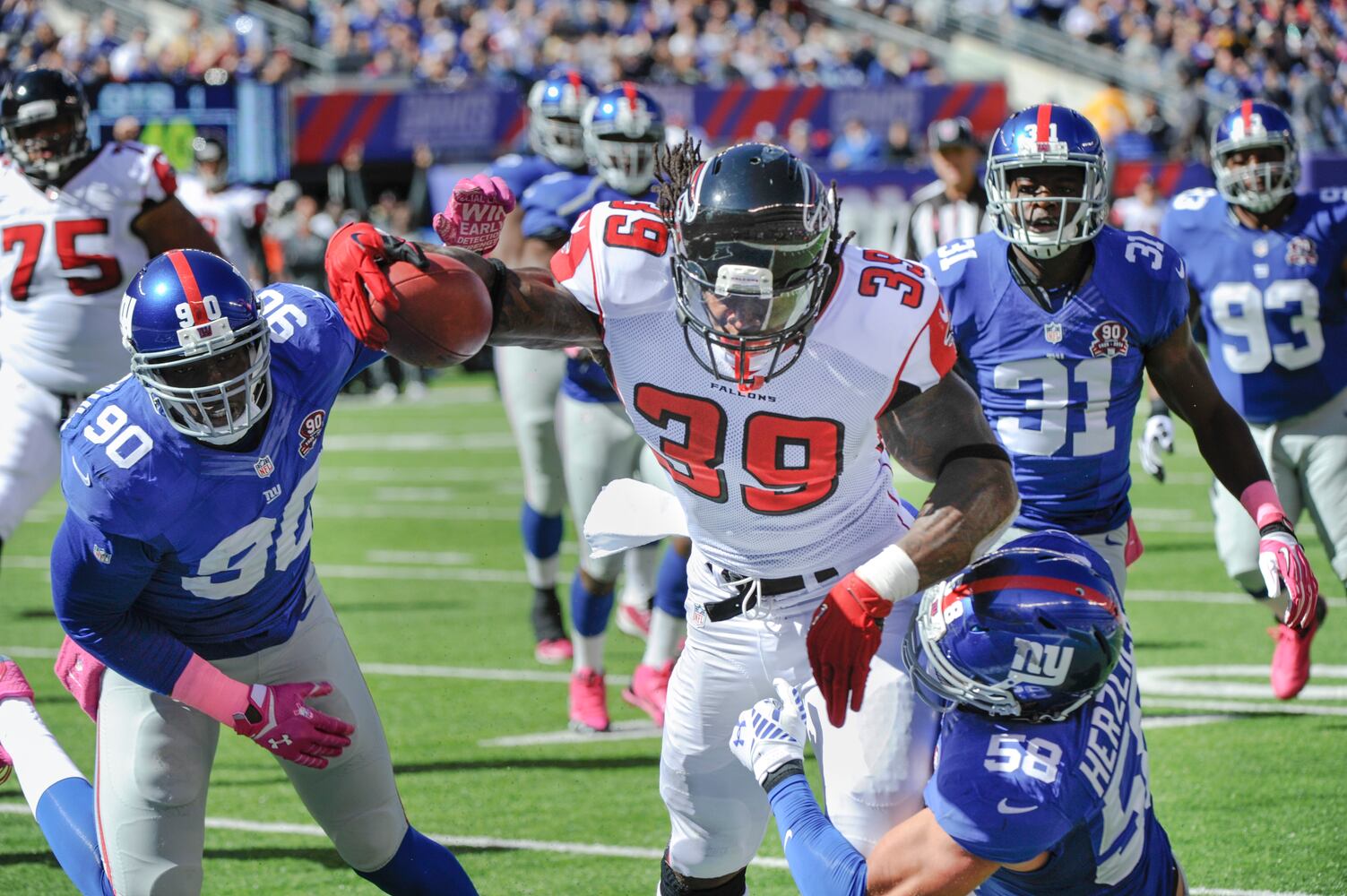 Photos: Atlanta Falcons vs. New York Giants