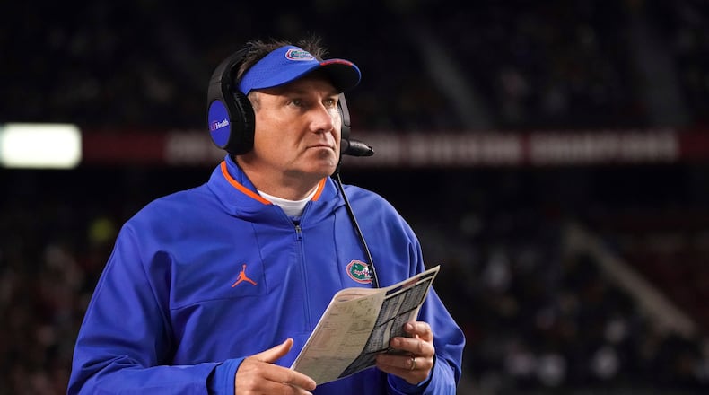 Florida-dan mullen-anthony richardson