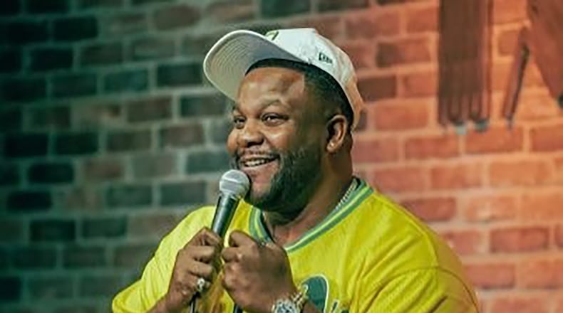 Nate Jackson from Washington has been in the business for nearly two decades and is doing his first theater tour including Atlanta Symphony Hall March 9, 2024. CONTRIBUTED