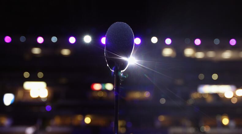A 5-year-old girl is making history in the Scripps National Spelling Bee as the youngest person to qualify. (Photo by John Moore/Getty Images)