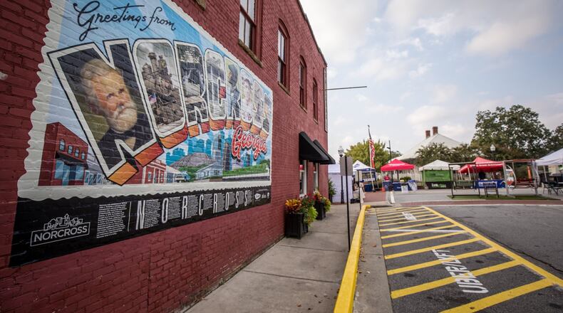 Norcross has formed a Media, Marketing and Communications Task Force to evaluate current communication processes, print publications, web presence and use of social media platforms. (Courtesy City of Norcross)