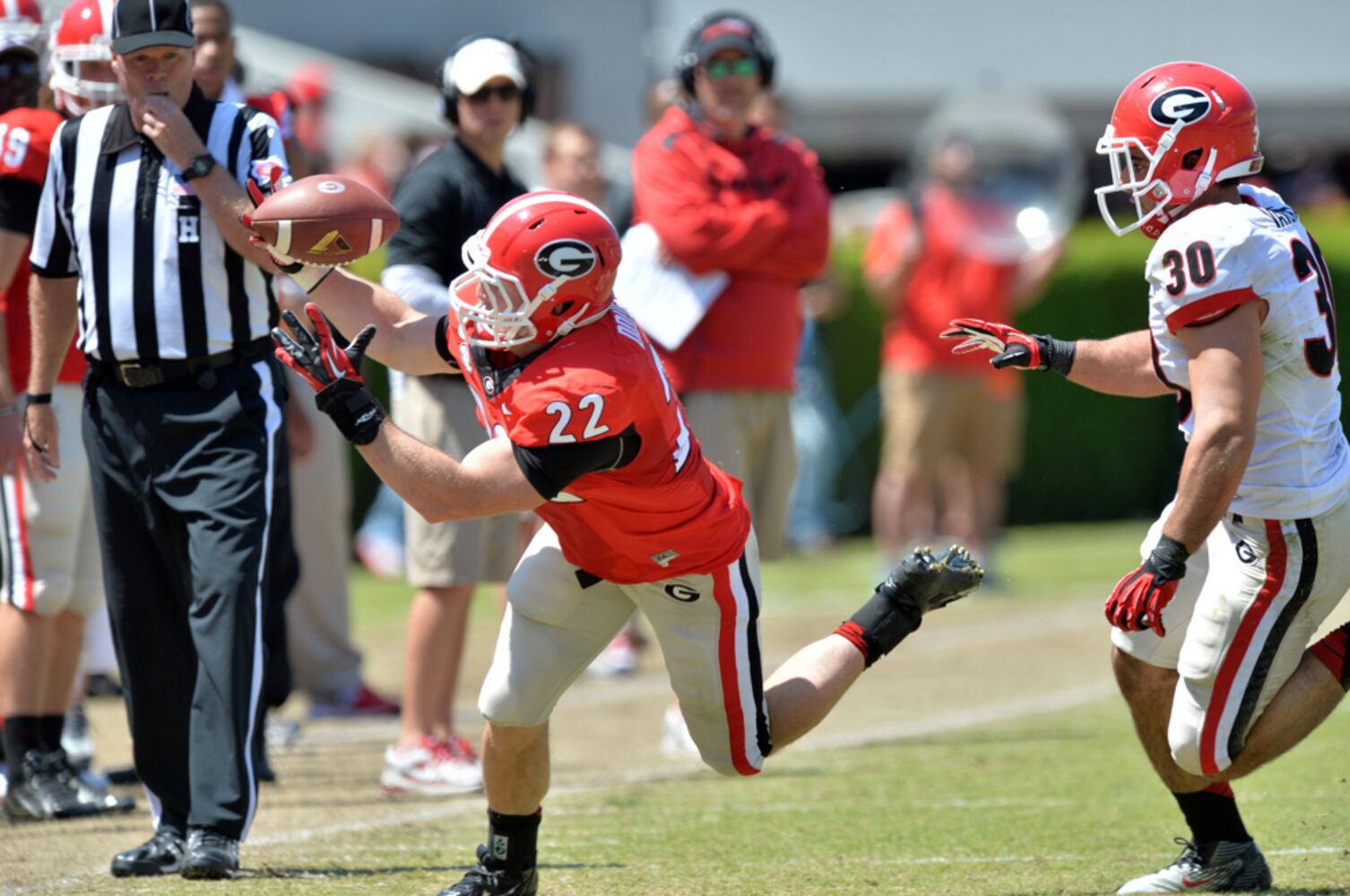 041314 uga football HS02