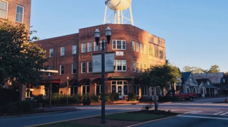 Any smoke visible on the streets of Senoia the week of Feb. 17 will be due to sewer system testing, not zombies. Courtesy City of Senoia