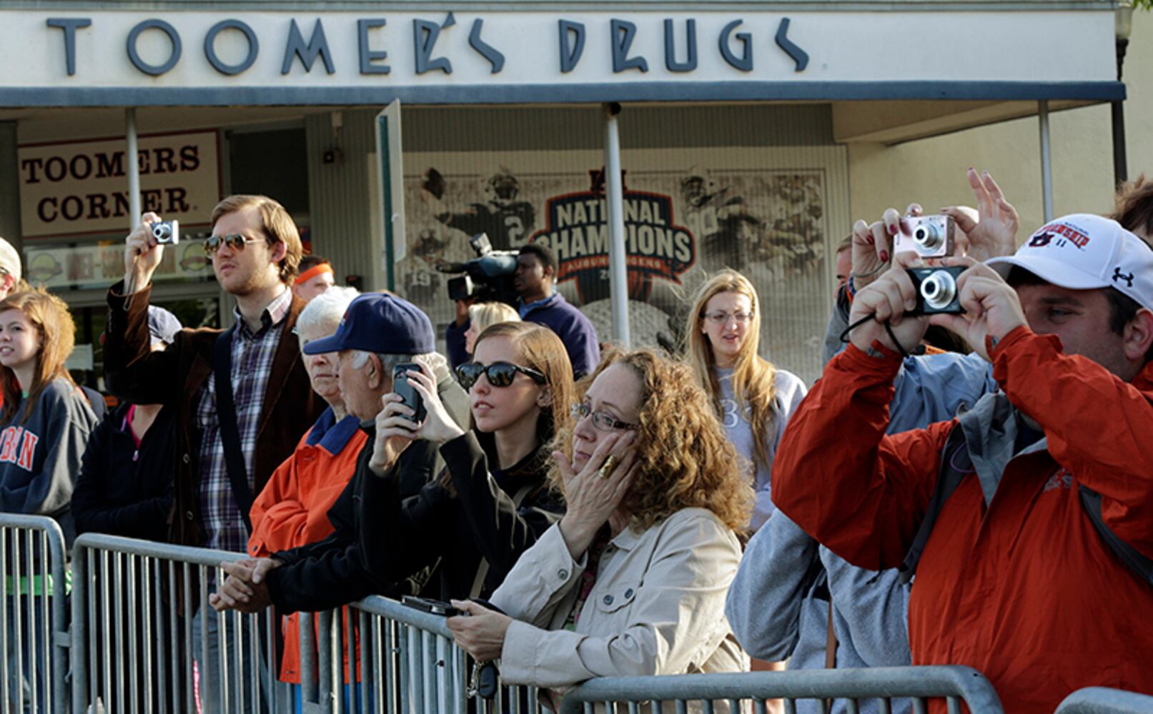 Poisoned trees big part of Auburn tradition