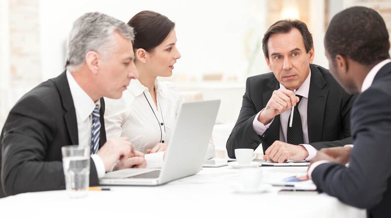 The energy you put out at work is likely going to be the energy your take in, so it's better to focus on calm and serenity than on drama.