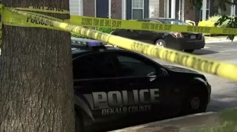 A 70-year-old woman was found dead on Panthers Trace in DeKalb County. (Credit: Channel 2 Action News)