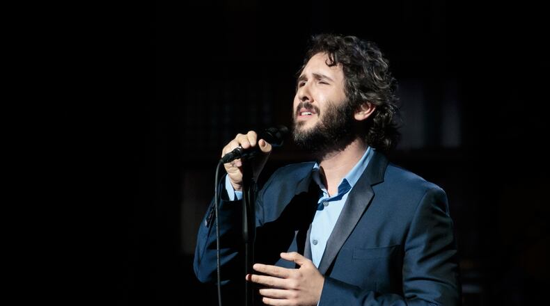 Josh Groban performing in Texas in 2015. Photo: Suzanne Cordeiro for American-Statesman.