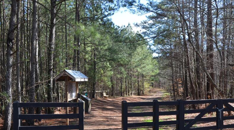 Milton is hoping grant funding will help provide a restroom facility at Birmingham Park. (Courtesy City of Milton)