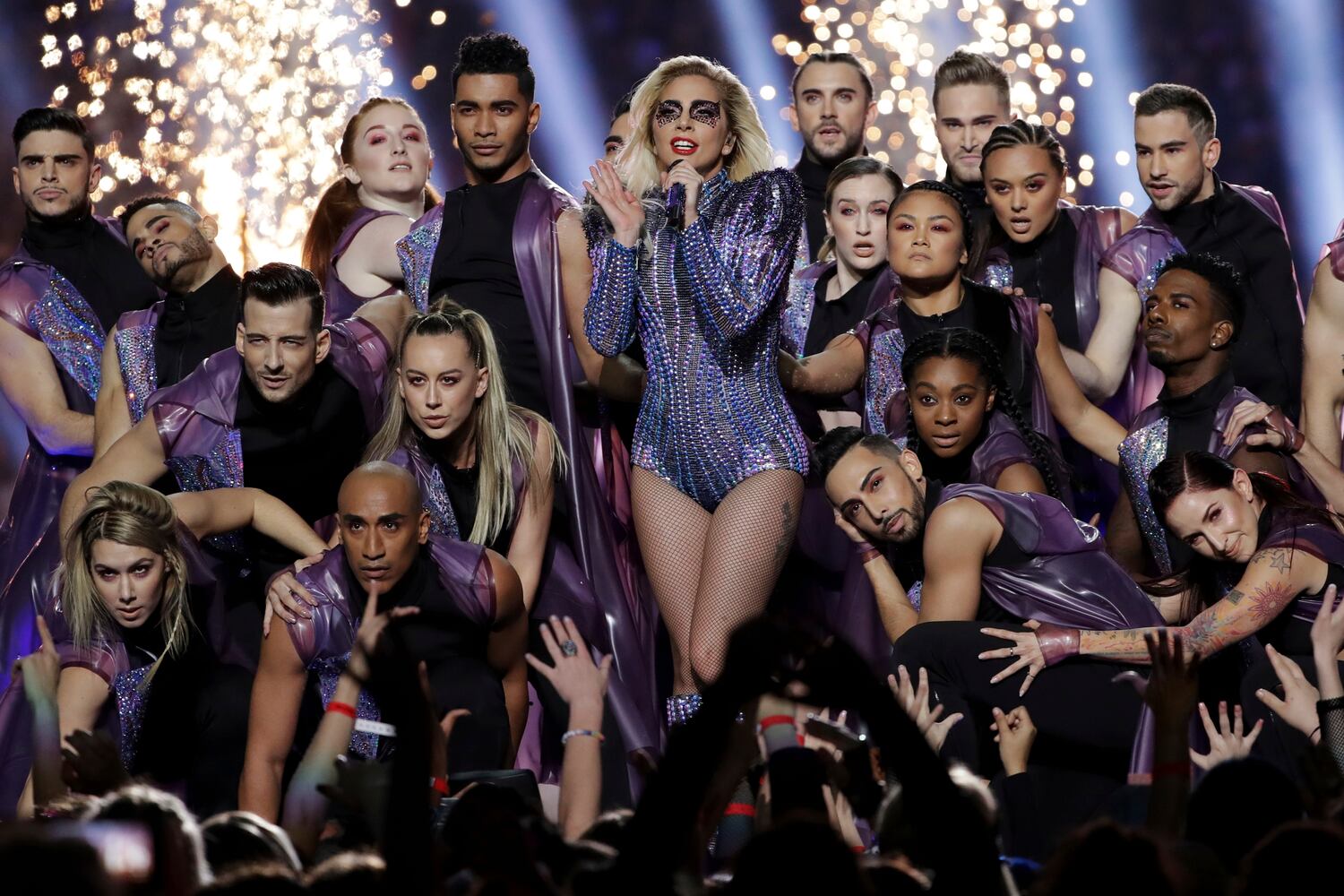 Lady Gaga halftime