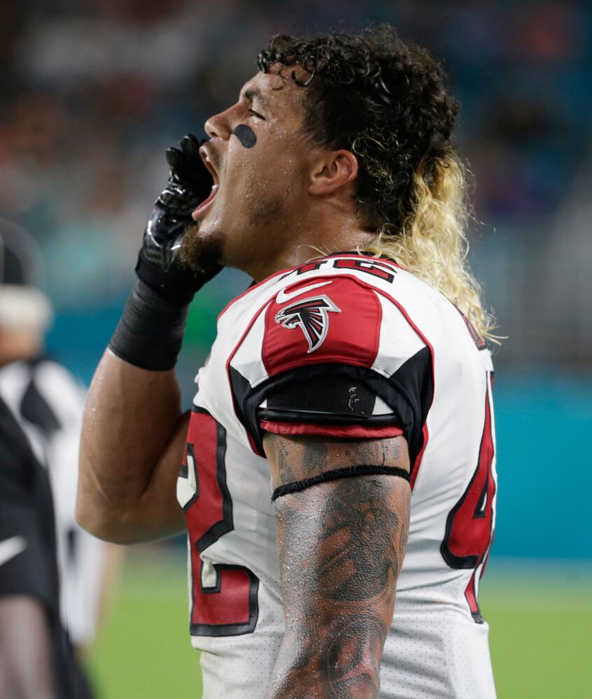 Photos: Falcons eclipsed by Dolphins in first exhibition game