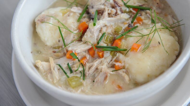 Chicken and Dumplings at Watershed made the cut. (Beckysteinphotography.com)