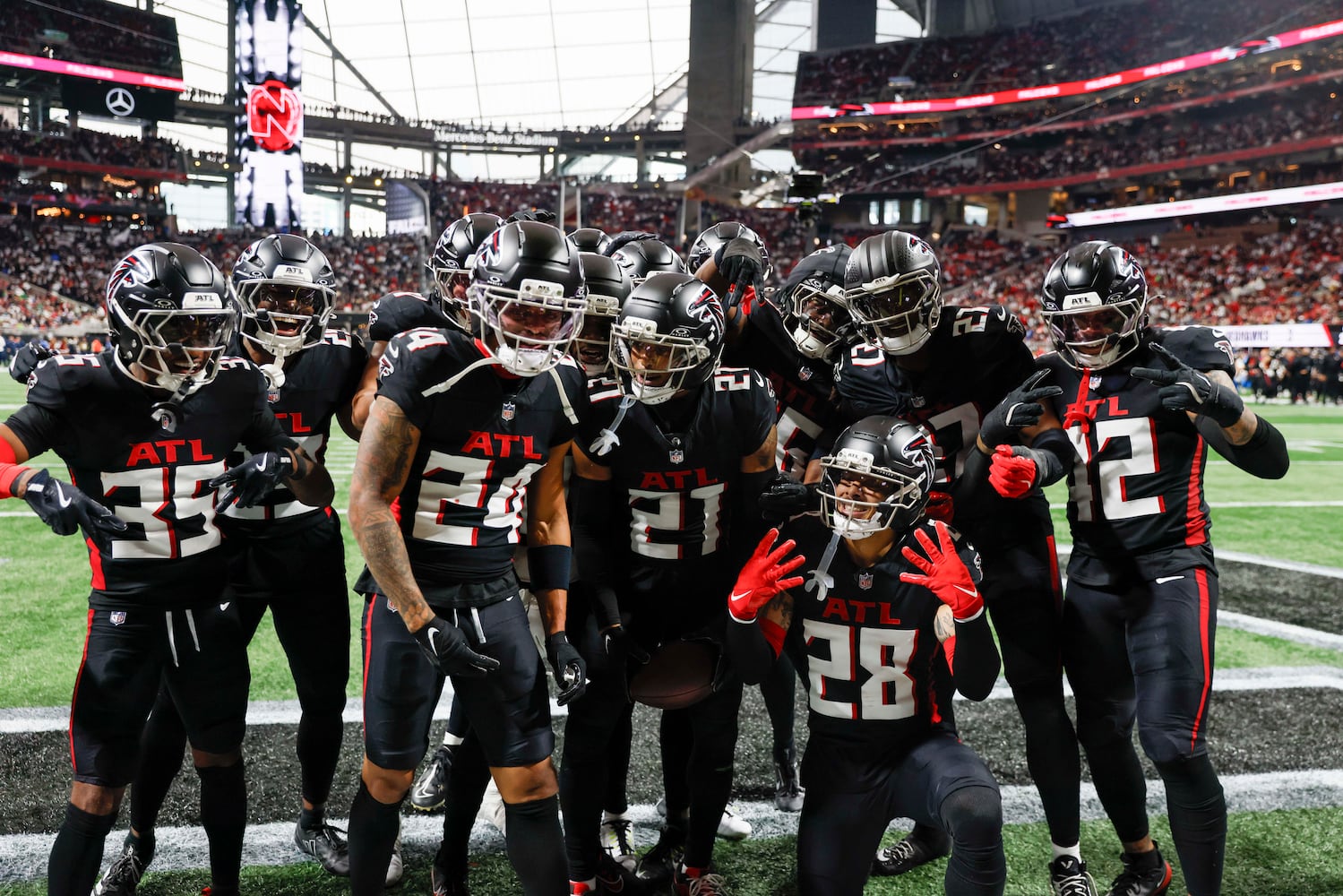 Atlanta Falcons vs Seattle Seahawks