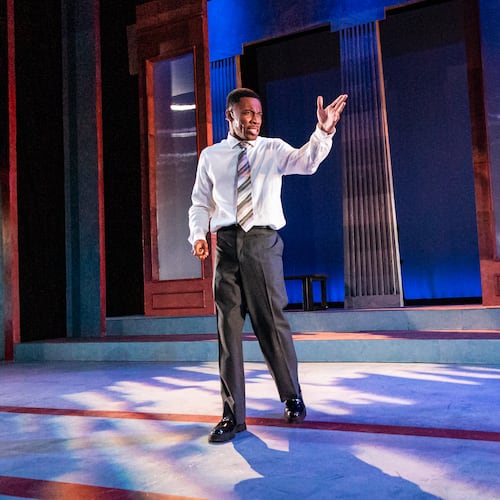 Michael Bahsil as the titular character in "Young John Lewis." (Courtesy of Casey Gardner Ford)