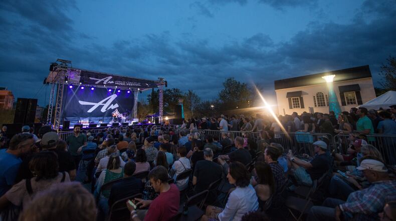 Jeff Tweedy performs at the Amplify concert series in April.