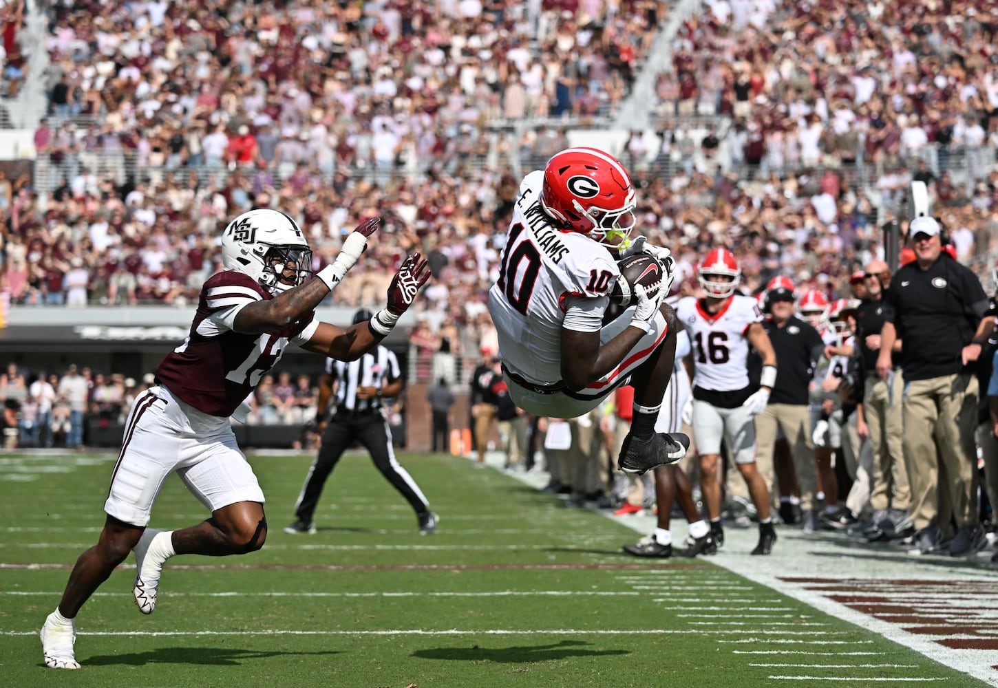 Georgia vs Mississippi State