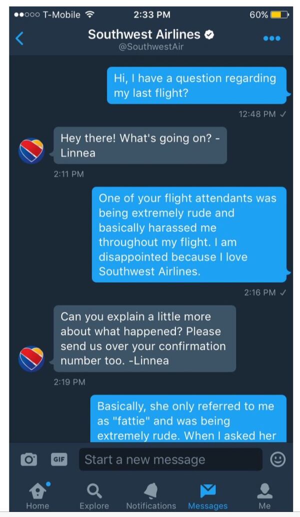 Screenshot courtesy of @xadoringpaige